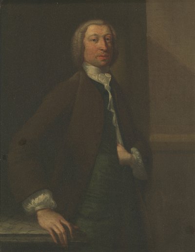 Tobias Smollett od Robert Scaddon